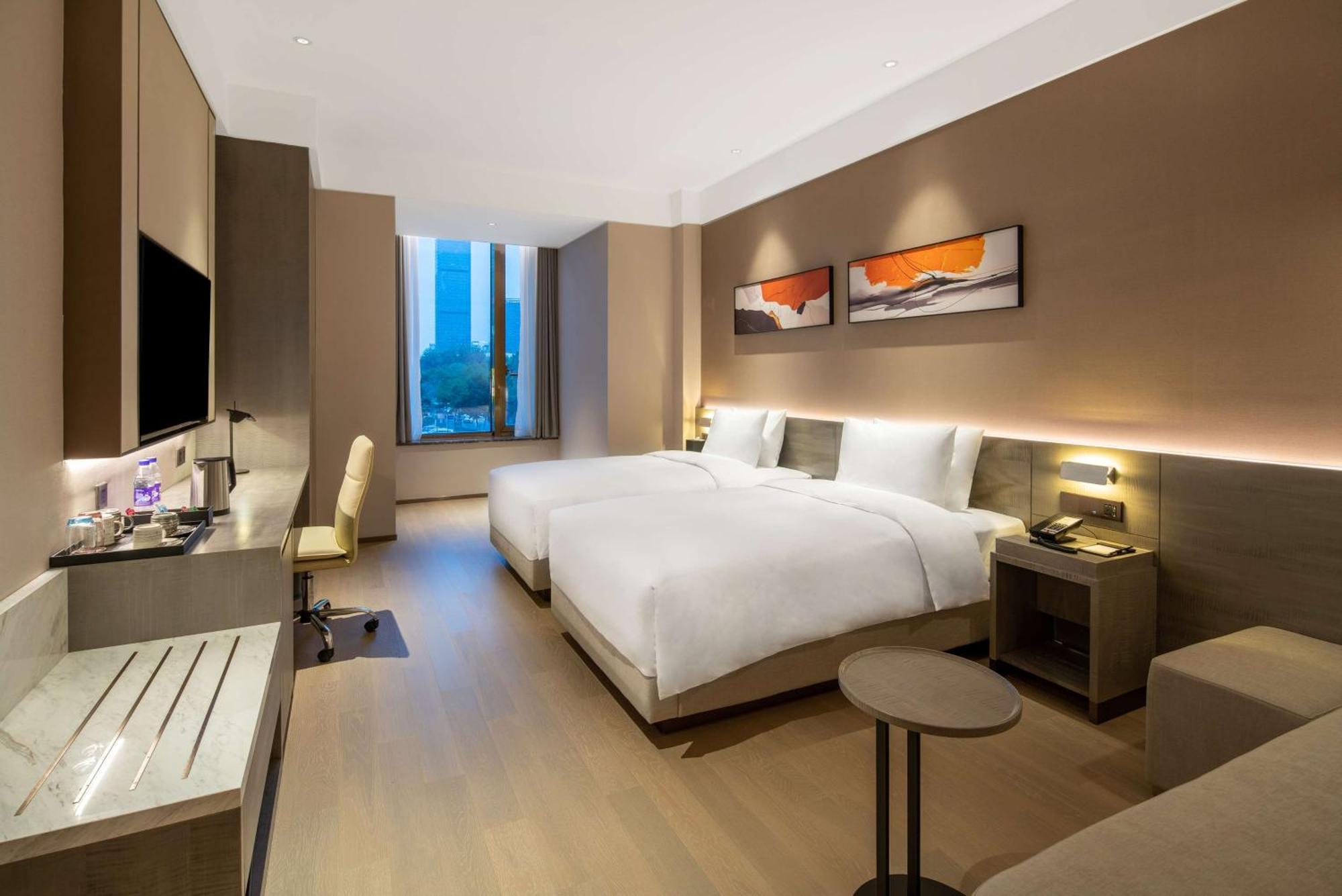 Hyatt Place Linyi People Square Exterior photo