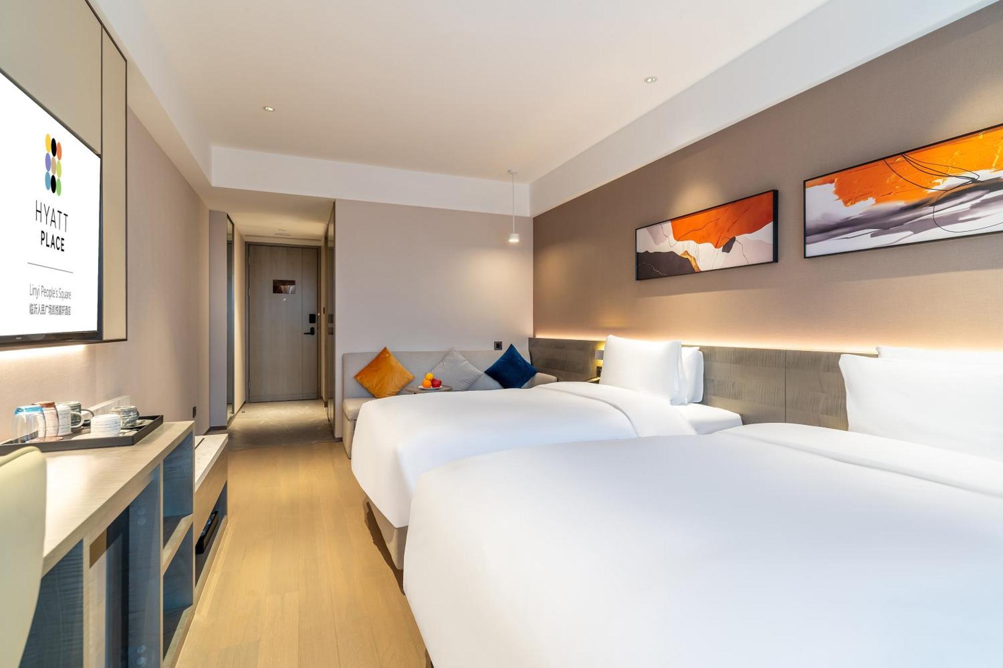Hyatt Place Linyi People Square Exterior photo
