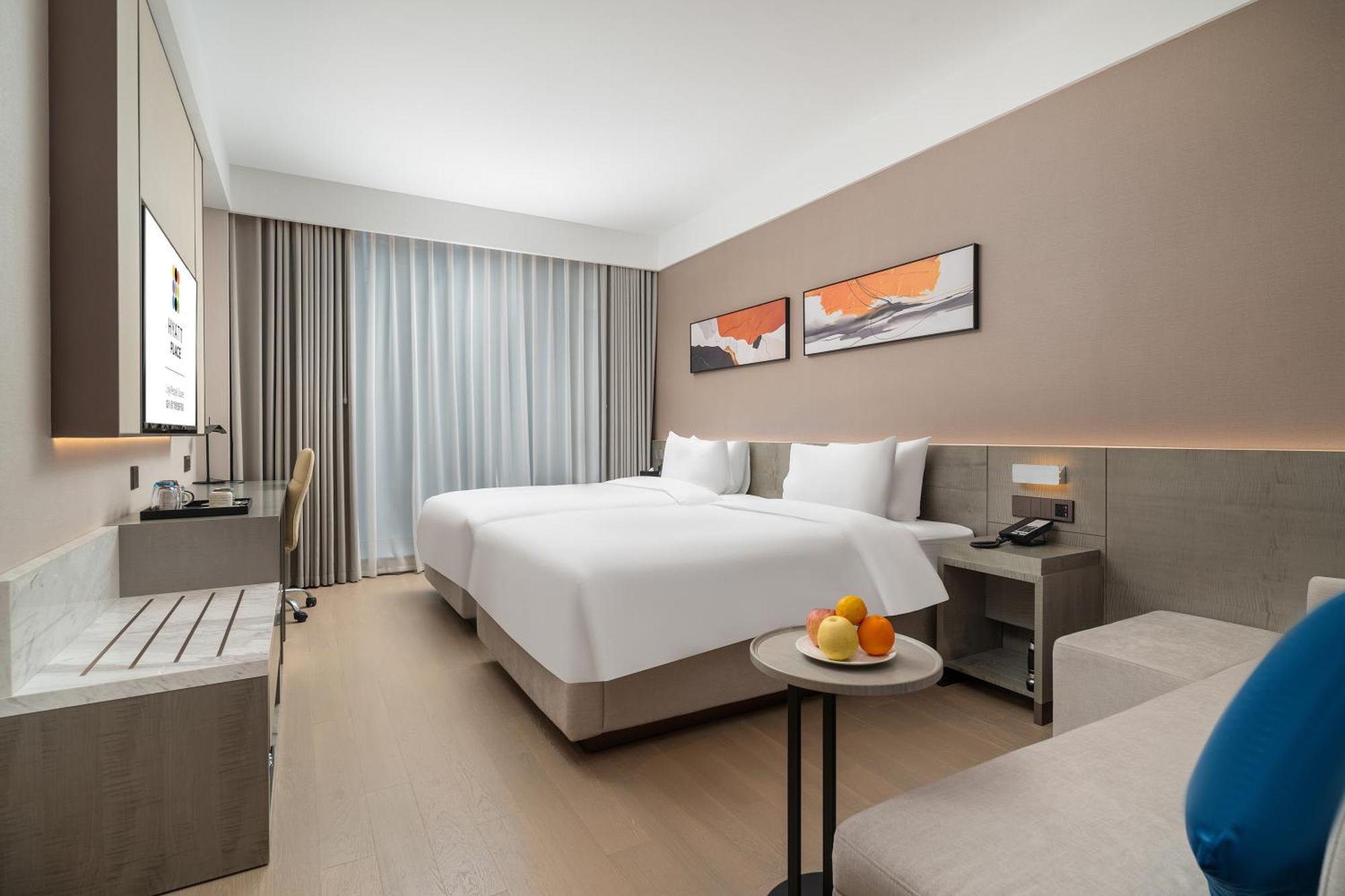 Hyatt Place Linyi People Square Exterior photo